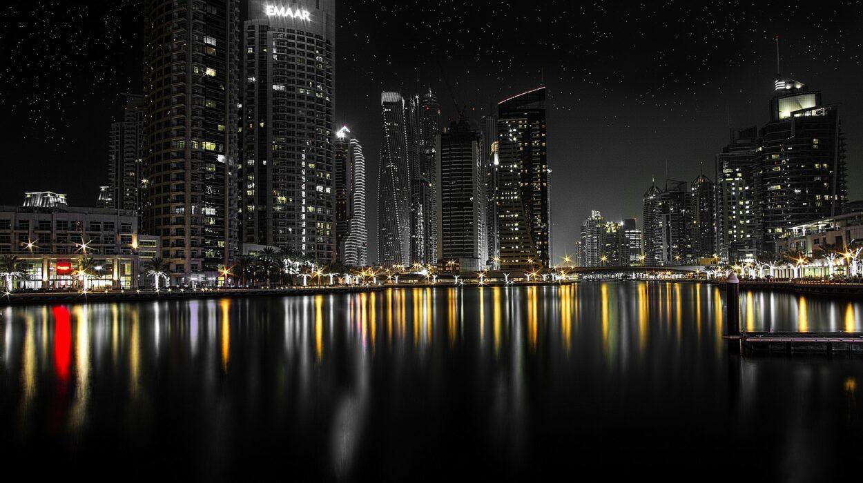 Notturno a Dubai - Foto di Stefan Siegel