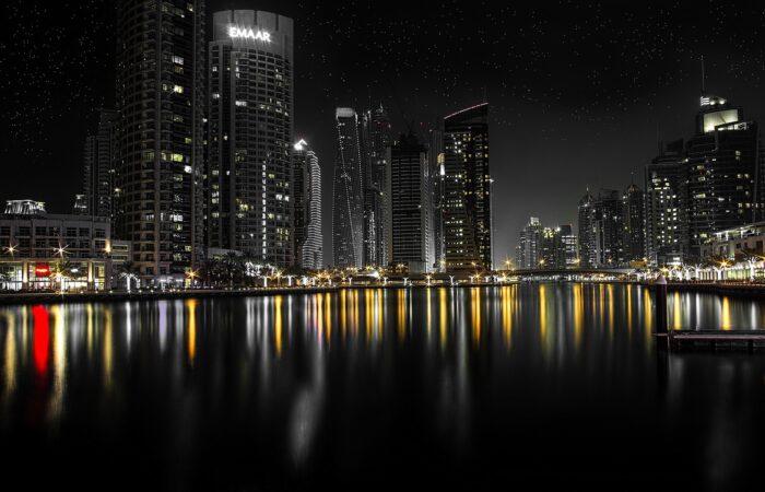 Notturno a Dubai - Foto di Stefan Siegel