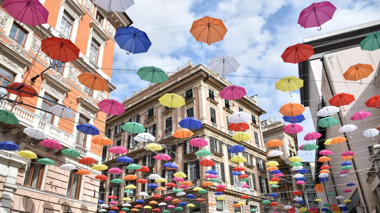 Particolare di Genova