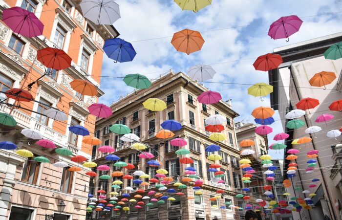 Particolare di Genova