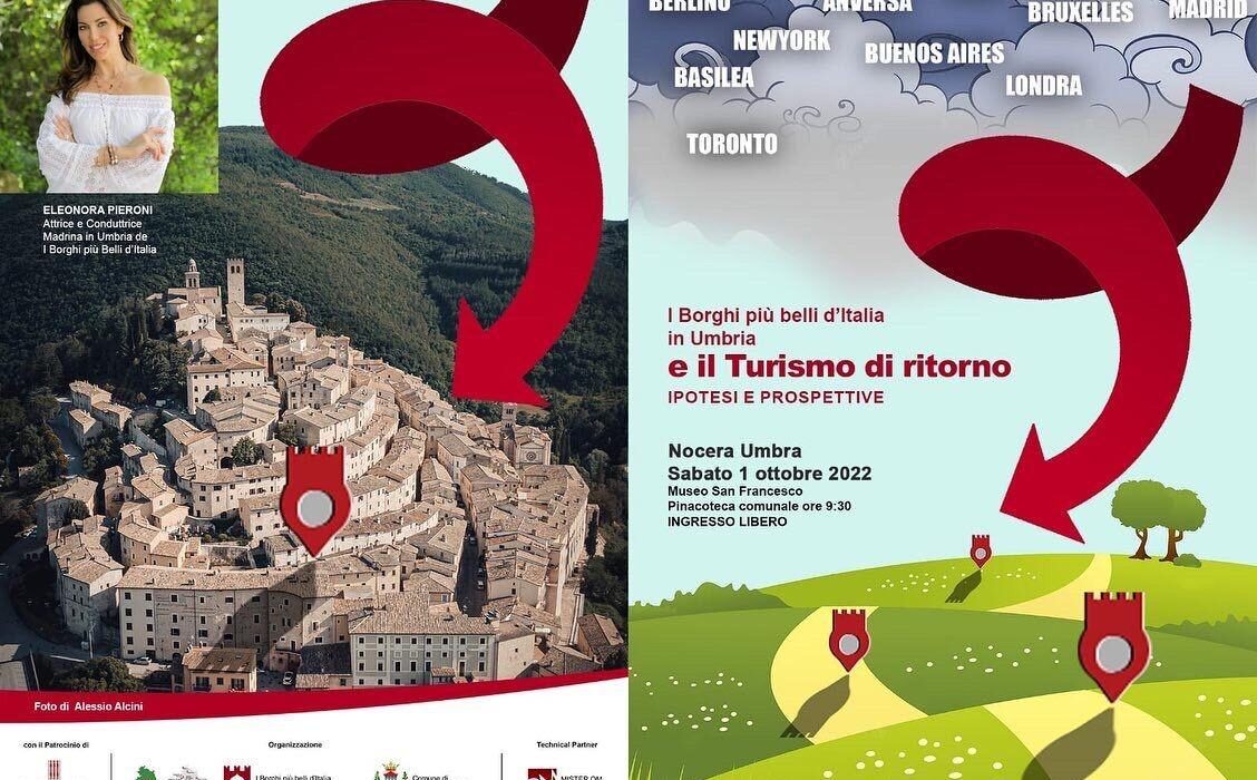 Turismo di ritorno, Nocera Umbra - Infografica