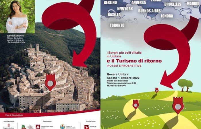 Turismo di ritorno, Nocera Umbra - Infografica