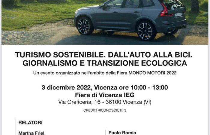 Turismo sostenibile, corso di formazione
