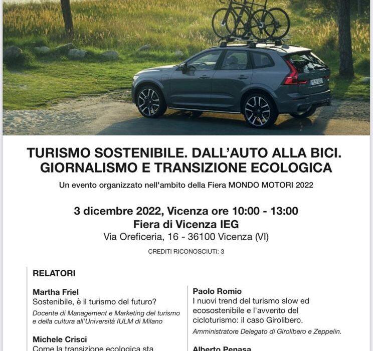Turismo sostenibile, corso di formazione