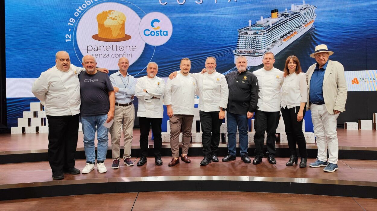 Italian Travel Press Panettone senza confini in Costa Toscana