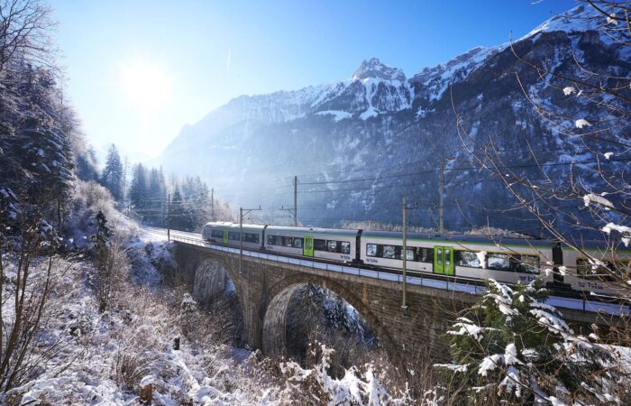 Trenino Verde delle Alpi inverno