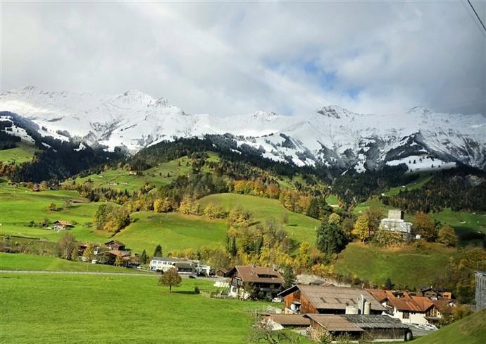 Paesaggio innevato delle Alpi ph S.Mezzetti
